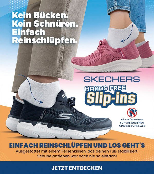 Skechers GARZA Slip-On Sneaker, Slipper mit Heel Pillow™ Fersenkissen für eine optimale Passform – Bild 2 von 5