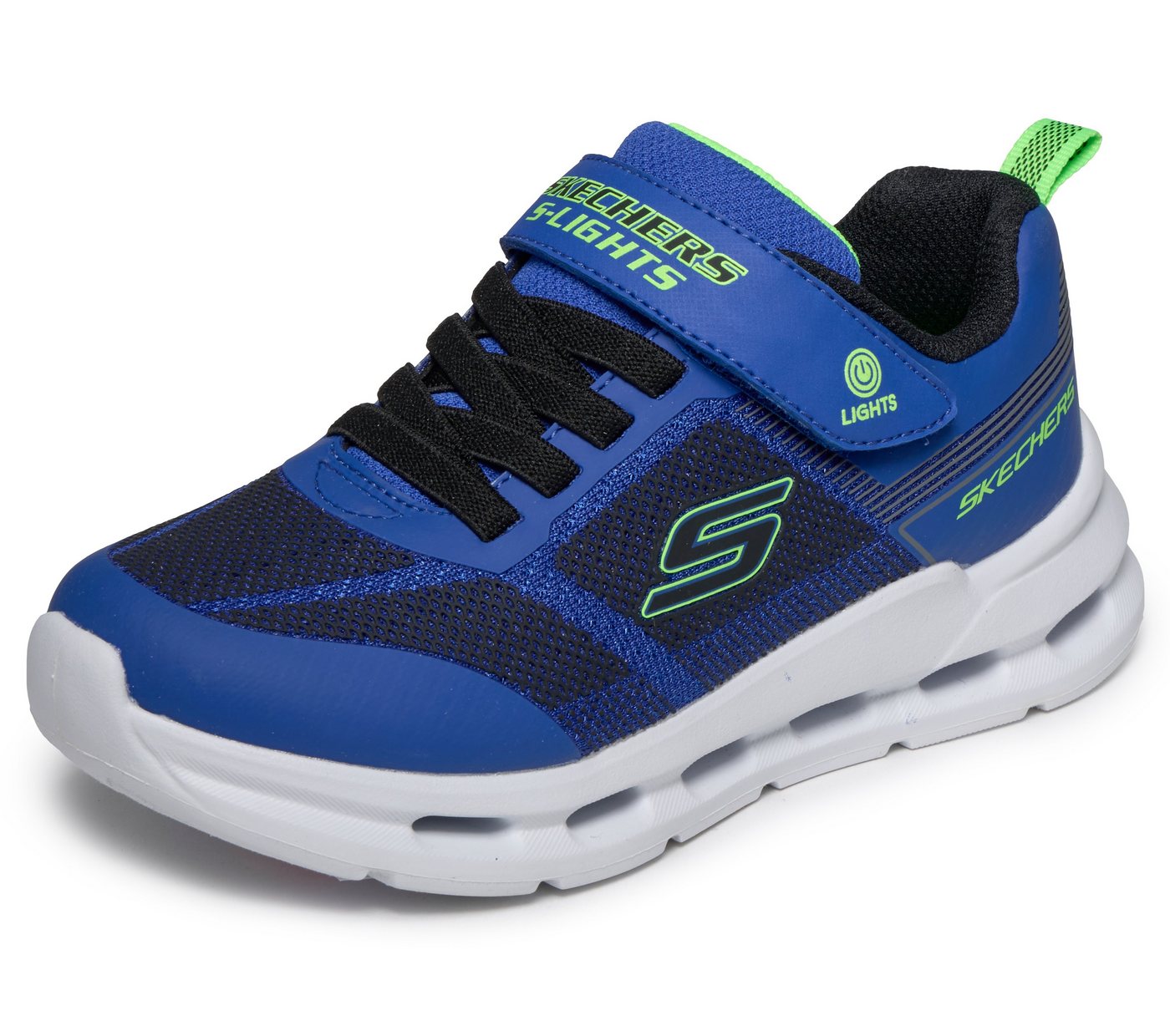 Skechers GLIDE-STEP LIGHTS Sneaker Freizeitschuh mit Glide-Step, Größenschablone zum Download – Bild 4 von 5