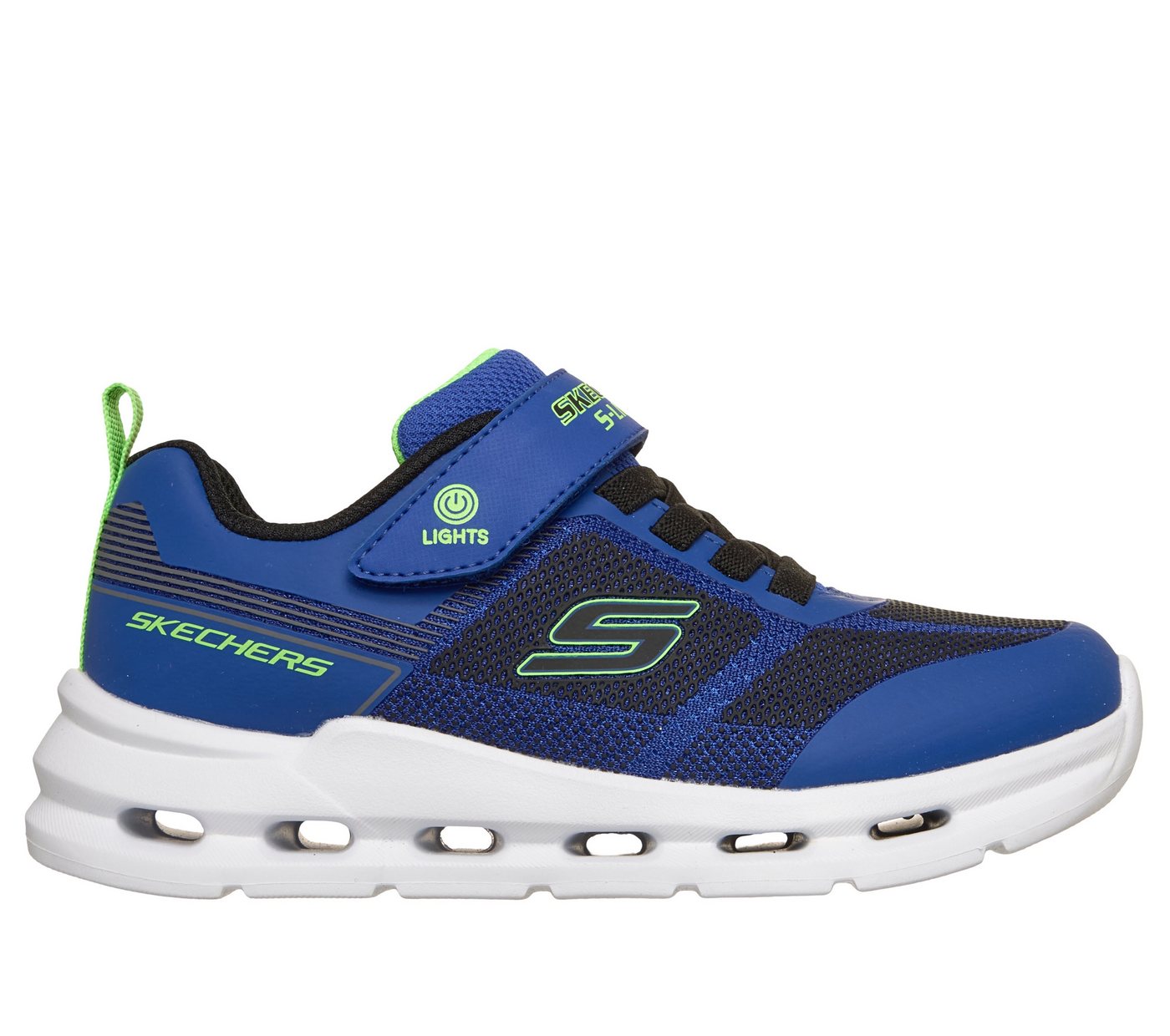 Skechers GLIDE-STEP LIGHTS Sneaker Freizeitschuh mit Glide-Step, Größenschablone zum Download – Bild 5 von 5