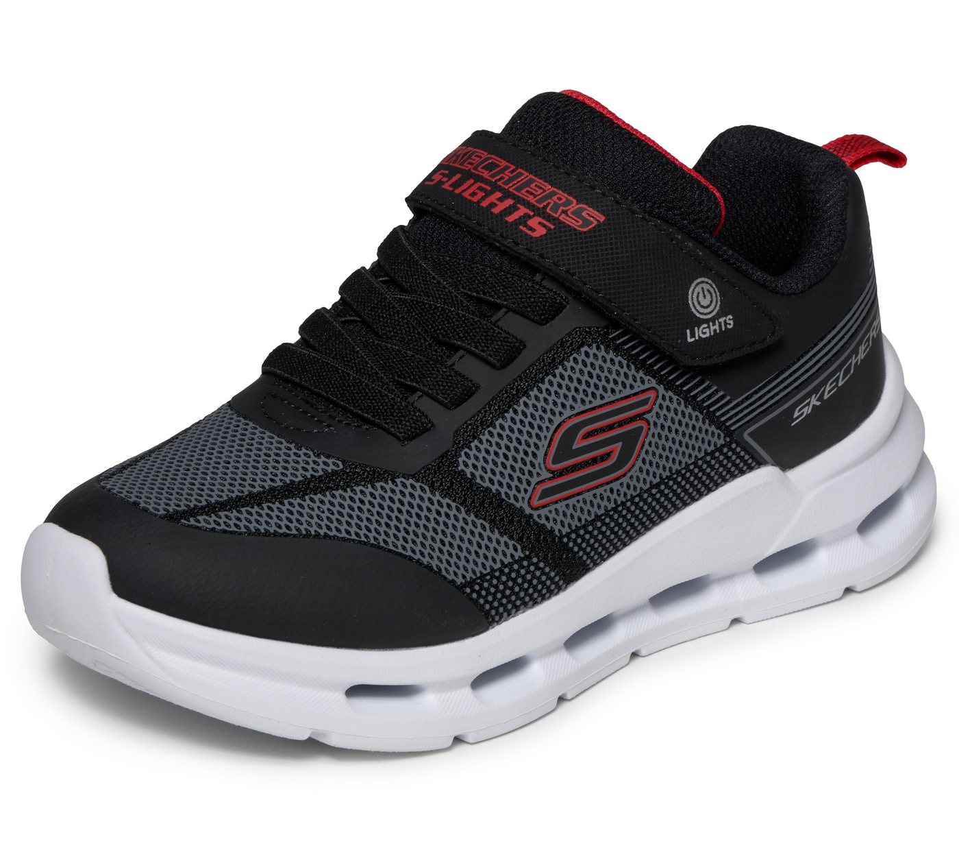 Skechers GLIDE-STEP LIGHTS Sneaker Freizeitschuh mit Glide-Step, Größenschablone zum Download – Bild 4 von 5
