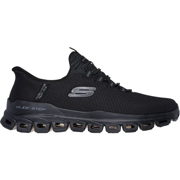 Skechers Skechers Glide-Step Noxus Slip-On Schwarz BBK Slipper