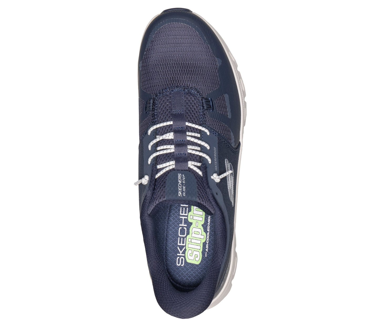 Skechers GLIDE-STEP PRO-RAINPARTNER Slip-On Sneaker Schlupfschuh, Halbschuh, Freizeitschuh, mit elastischen Schnürsenkeln – Bild 2 von 4