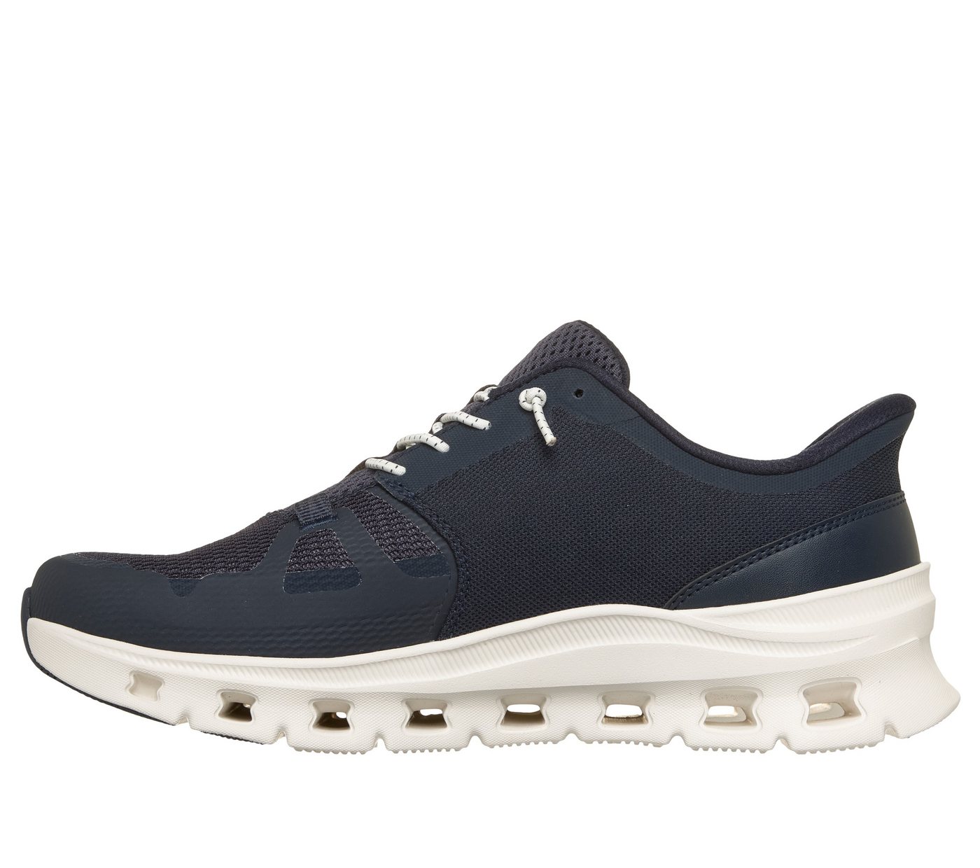 Skechers GLIDE-STEP PRO-RAINPARTNER Slip-On Sneaker Schlupfschuh, Halbschuh, Freizeitschuh, mit elastischen Schnürsenkeln – Bild 4 von 4