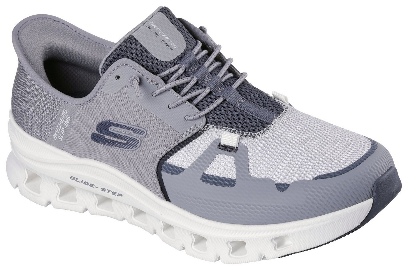 Skechers GLIDE-STEP PRO Slip-On Sneaker Laufschuh, Trainingsschuh mit flexibler Traktionslaufsohle – Bild 3 von 5