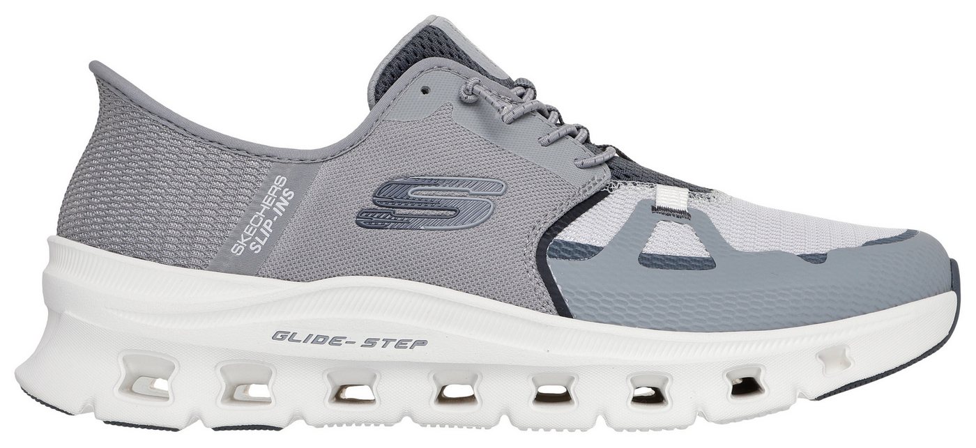 Skechers GLIDE-STEP PRO Slip-On Sneaker Laufschuh, Trainingsschuh mit flexibler Traktionslaufsohle – Bild 4 von 5