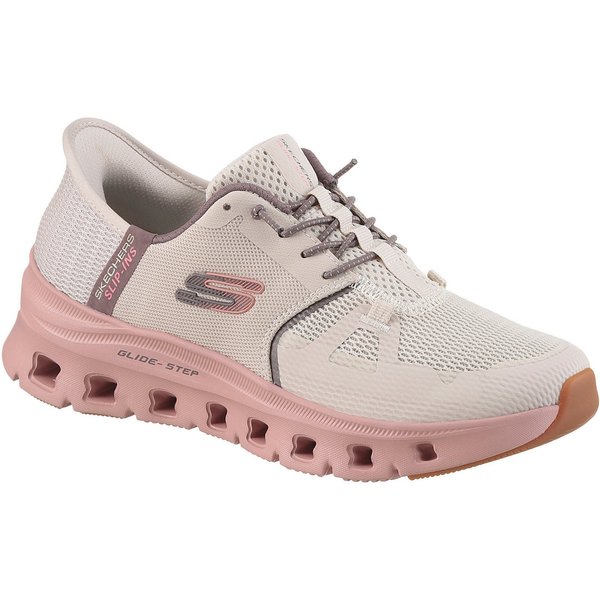 Skechers GLIDE-STEP PRO Slip-On Sneaker Slipper, Freizeitschuh mit komfortabler Heel Pillow Funktion