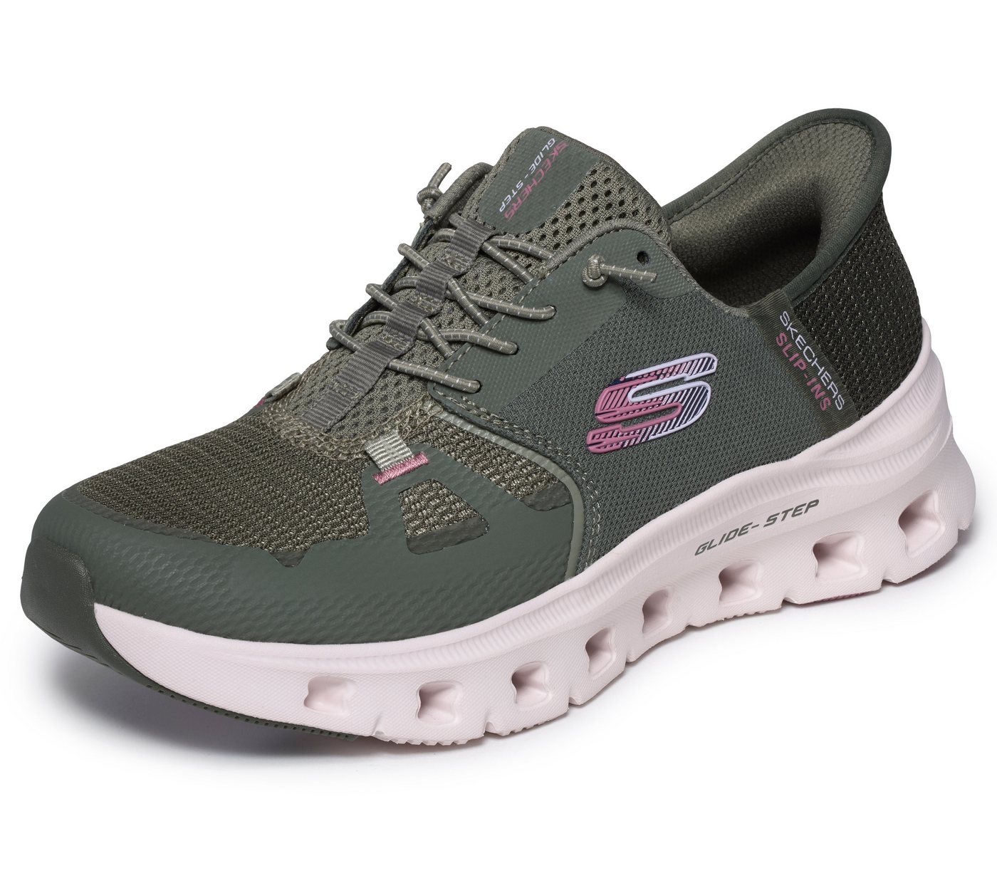 Skechers GLIDE-STEP PRO Slip-On Sneaker Slipper, Halbschuh, Schlupfschuh, Freizeitschuh mit Memory Foam – Bild 2 von 5