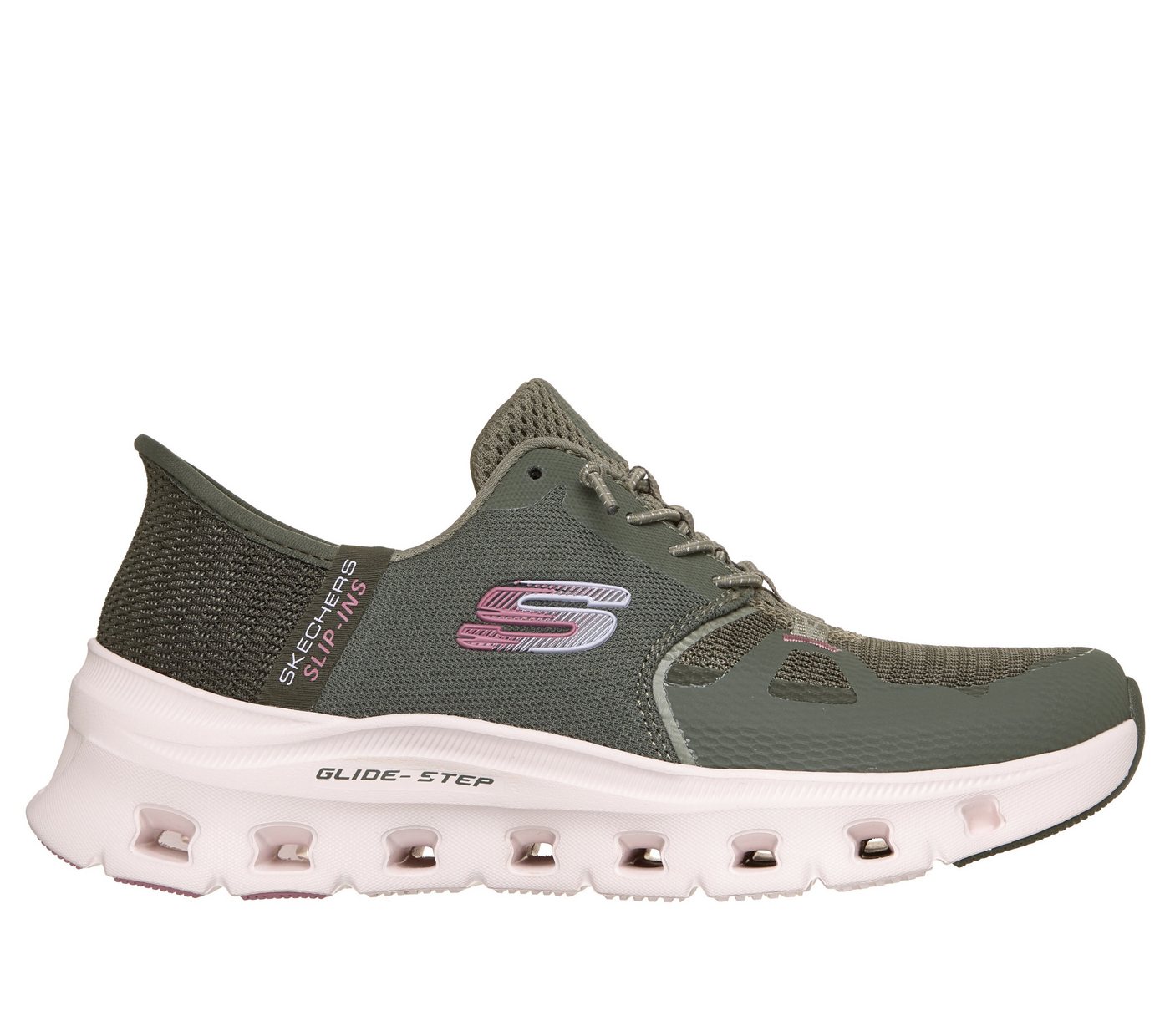 Skechers GLIDE-STEP PRO Slip-On Sneaker Slipper, Halbschuh, Schlupfschuh, Freizeitschuh mit Memory Foam – Bild 4 von 5