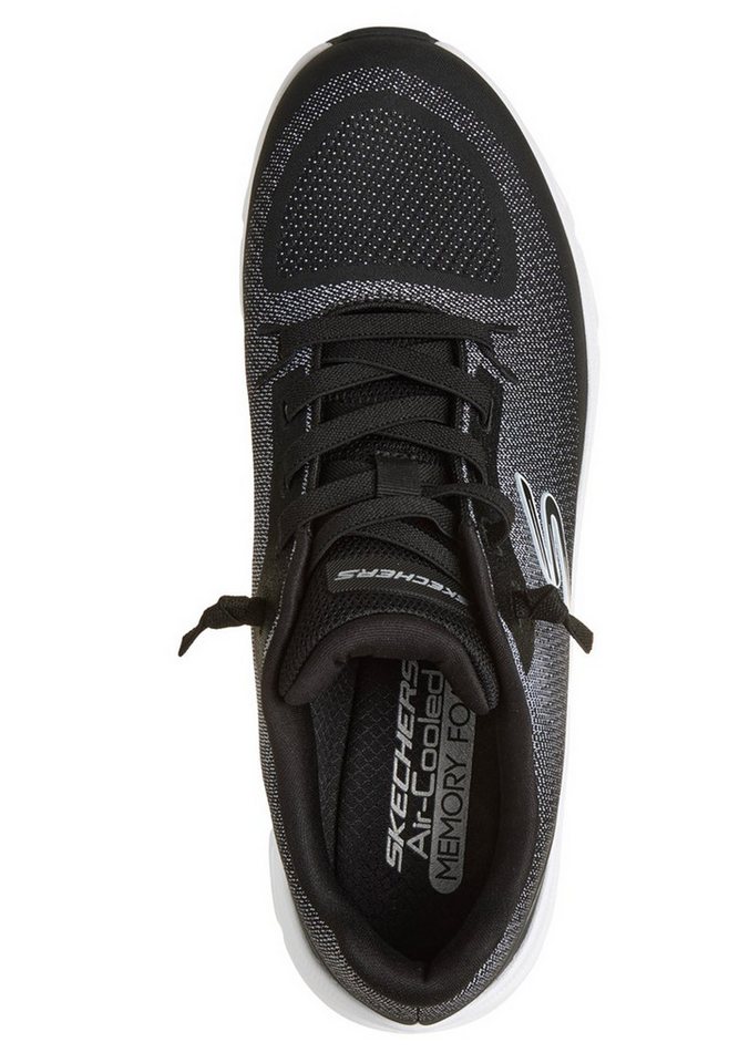 Skechers GLIDE-STEP PRO - WAVERRA Schwarz Sneaker – Bild 2 von 5