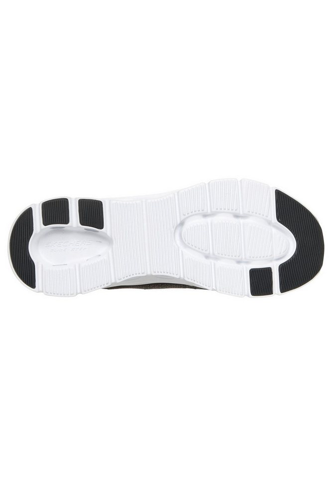Skechers GLIDE-STEP PRO - WAVERRA Schwarz Sneaker – Bild 3 von 5