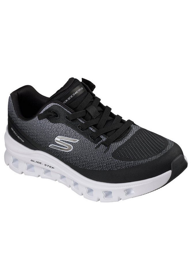 Skechers GLIDE-STEP PRO - WAVERRA Schwarz Sneaker – Bild 4 von 5