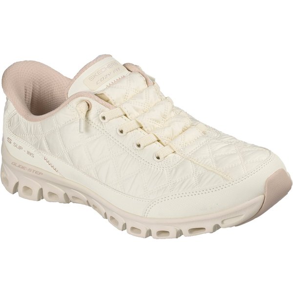 Skechers GLIDE-STEP Slip-On Sneaker Freizeitschuh, Slipper mit No Tie Fit zum Schlupfen