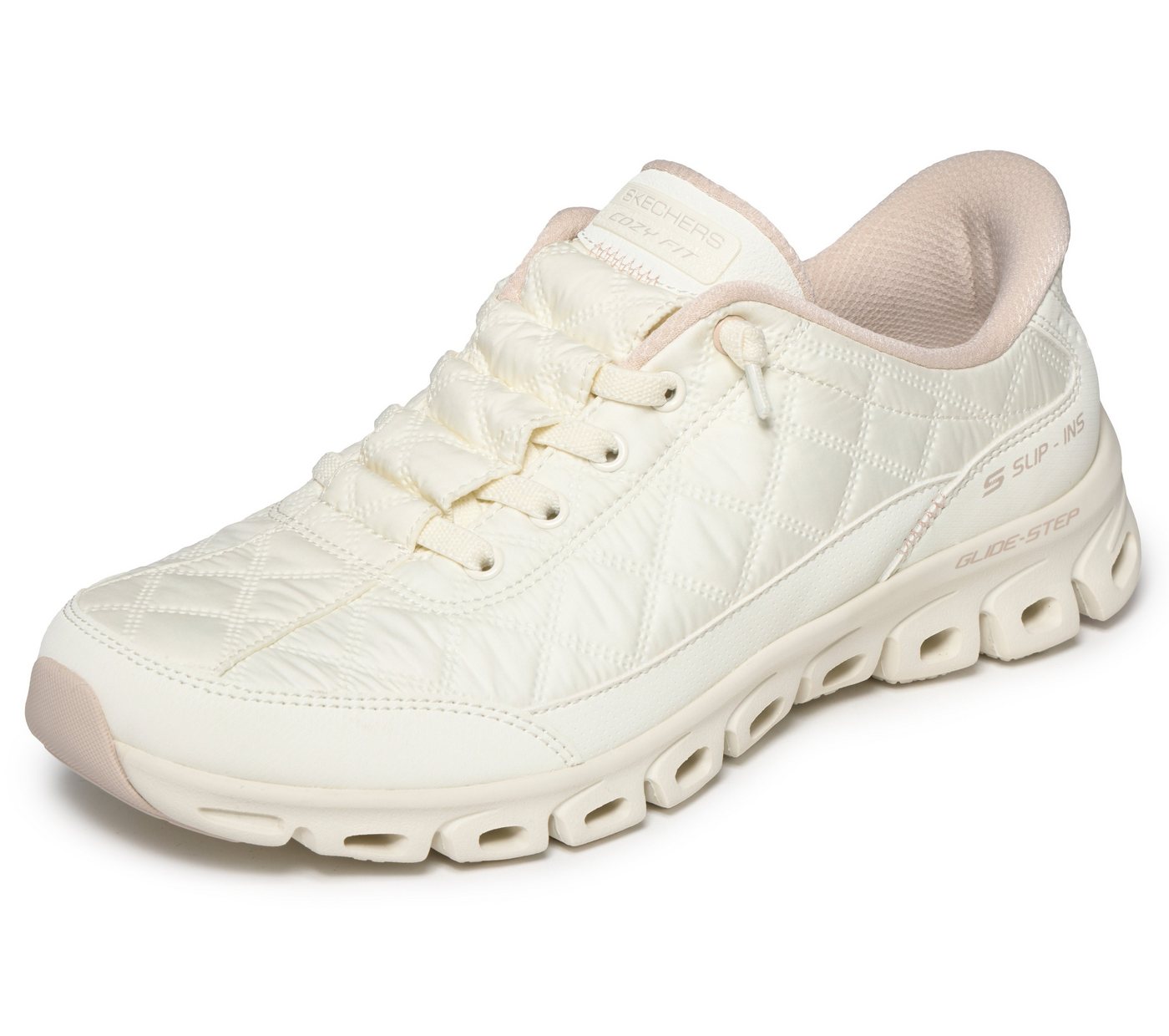 Skechers GLIDE-STEP Slip-On Sneaker Freizeitschuh, Slipper mit No Tie Fit zum Schlupfen – Bild 3 von 5