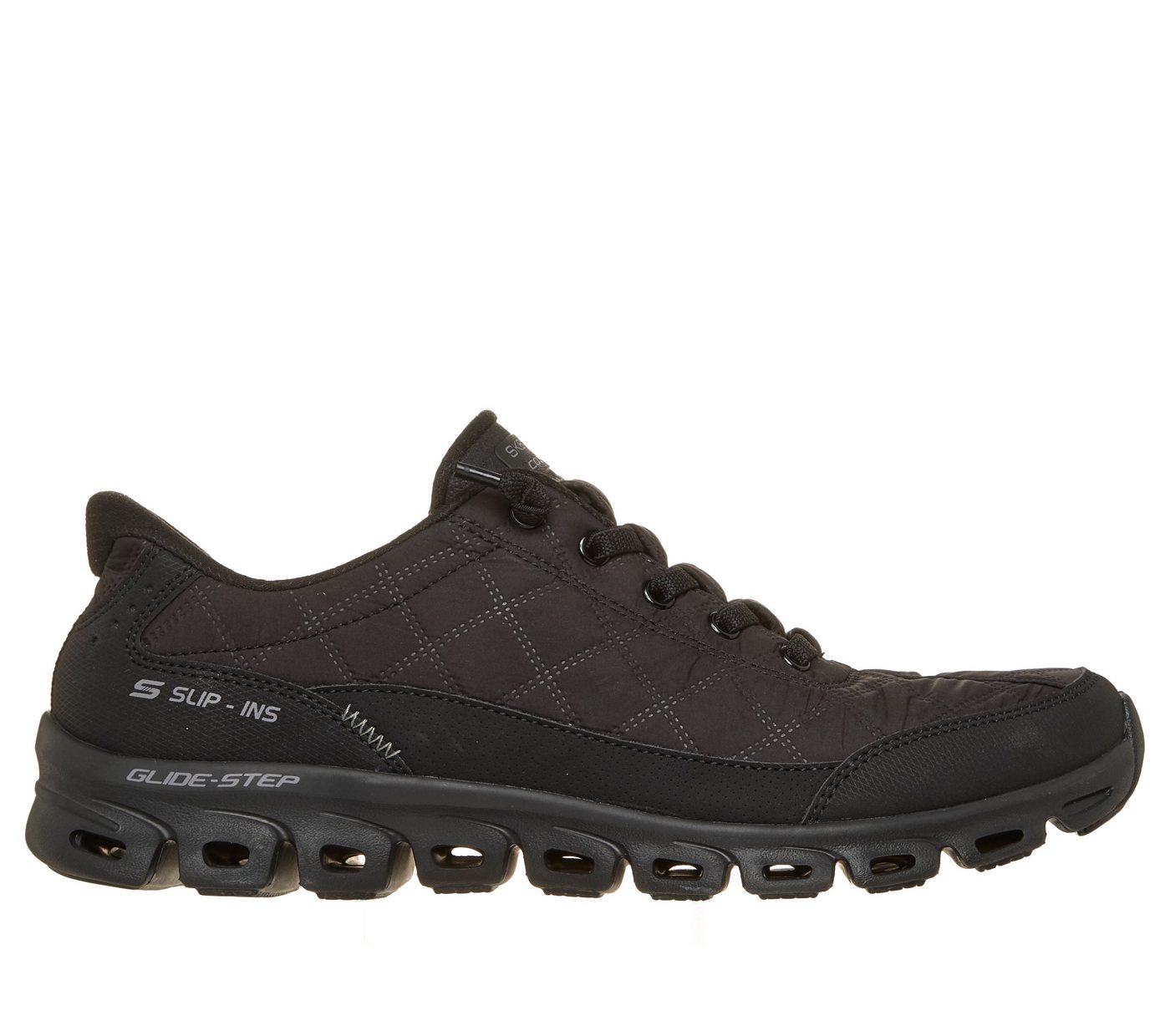 Skechers GLIDE-STEP Slip-On Sneaker Freizeitschuh, Slipper mit No Tie Fit zum Schlupfen – Bild 4 von 5