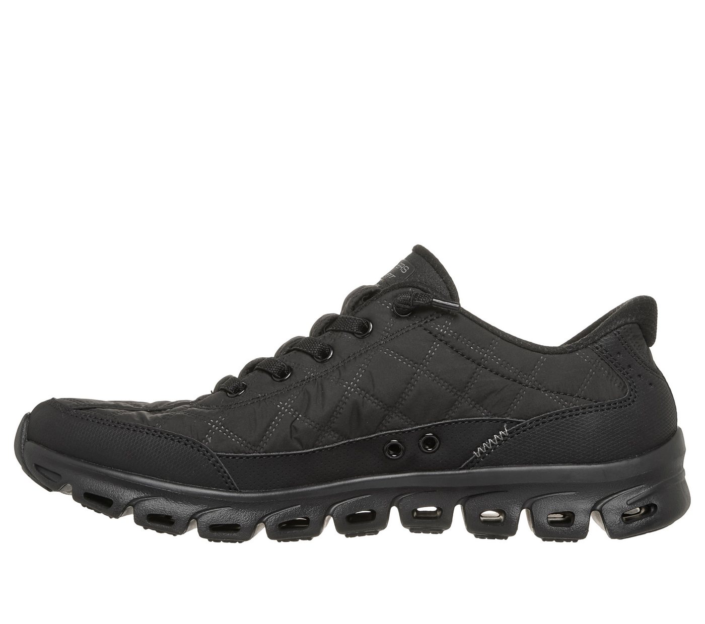 Skechers GLIDE-STEP Slip-On Sneaker Freizeitschuh, Slipper mit No Tie Fit zum Schlupfen – Bild 5 von 5