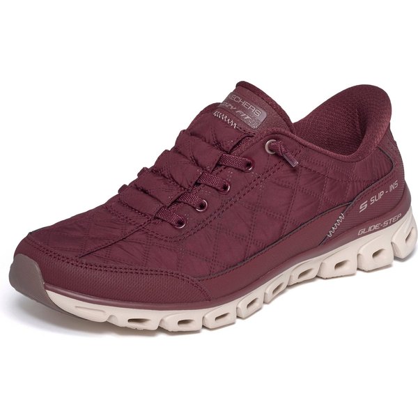 Skechers GLIDE-STEP Slip-On Sneaker Freizeitschuh, Slipper mit No Tie Fit zum Schlupfen