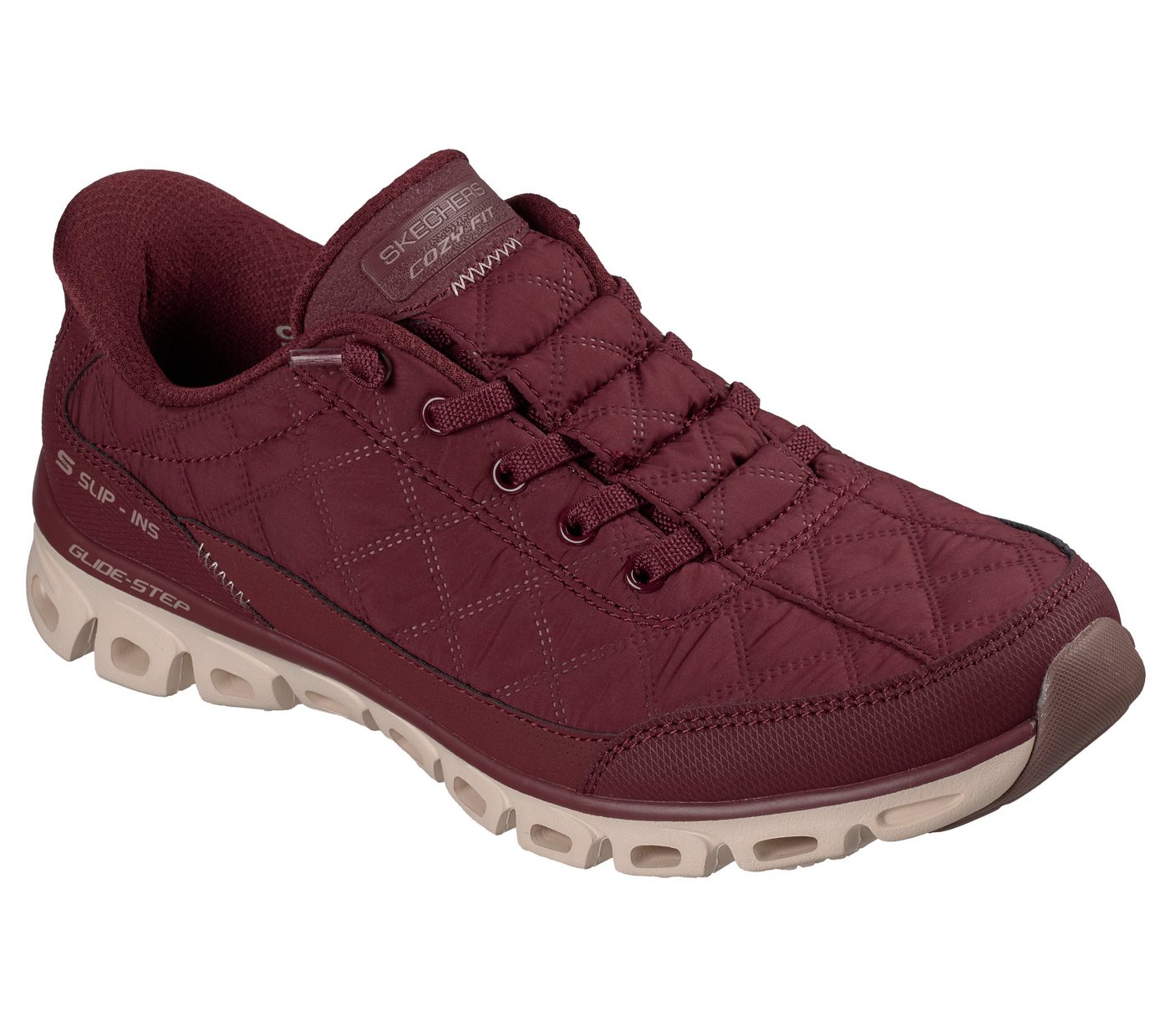 Skechers GLIDE-STEP Slip-On Sneaker Freizeitschuh, Slipper mit No Tie Fit zum Schlupfen – Bild 3 von 5