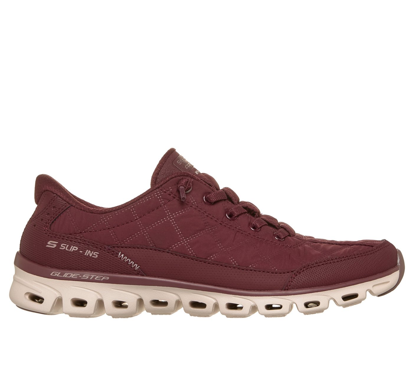 Skechers GLIDE-STEP Slip-On Sneaker Freizeitschuh, Slipper mit No Tie Fit zum Schlupfen – Bild 4 von 5