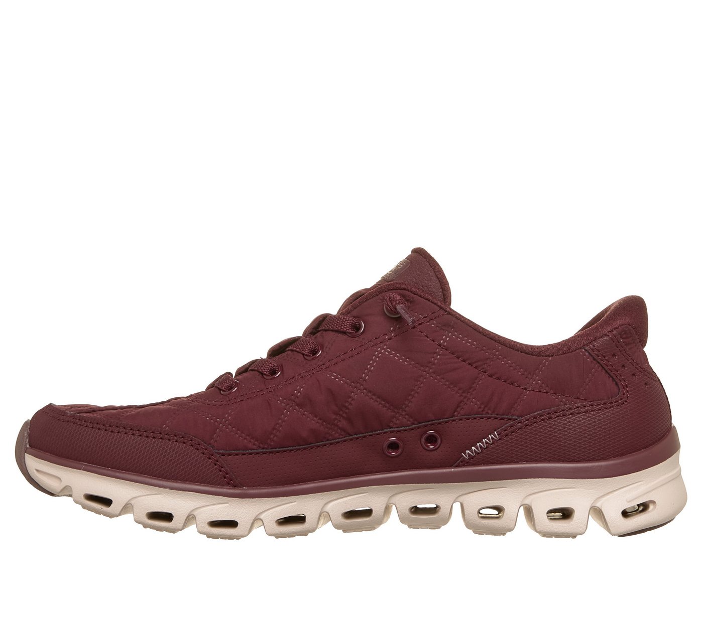 Skechers GLIDE-STEP Slip-On Sneaker Freizeitschuh, Slipper mit No Tie Fit zum Schlupfen – Bild 5 von 5