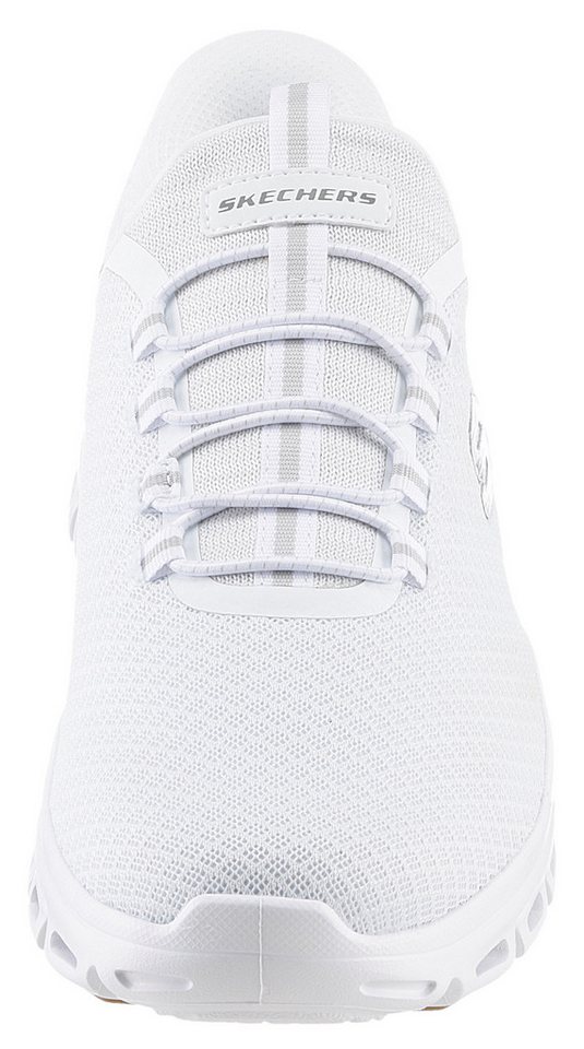 Skechers GLIDE-STEP Slip-On Sneaker Schlupfschuh, Freizeitschuh, Trainingsschuh mit praktischem Gummizug – Bild 4 von 5