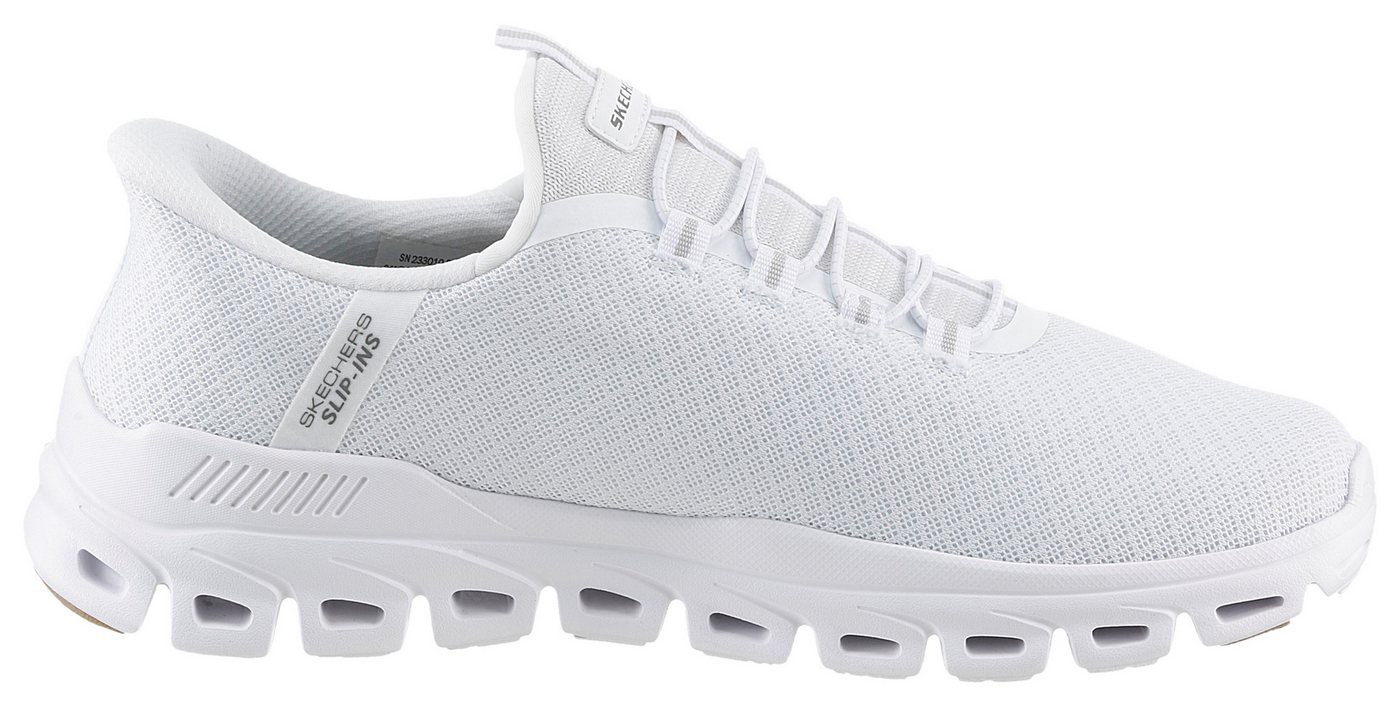 Skechers GLIDE-STEP Slip-On Sneaker Schlupfschuh, Freizeitschuh, Trainingsschuh mit praktischem Gummizug – Bild 5 von 5