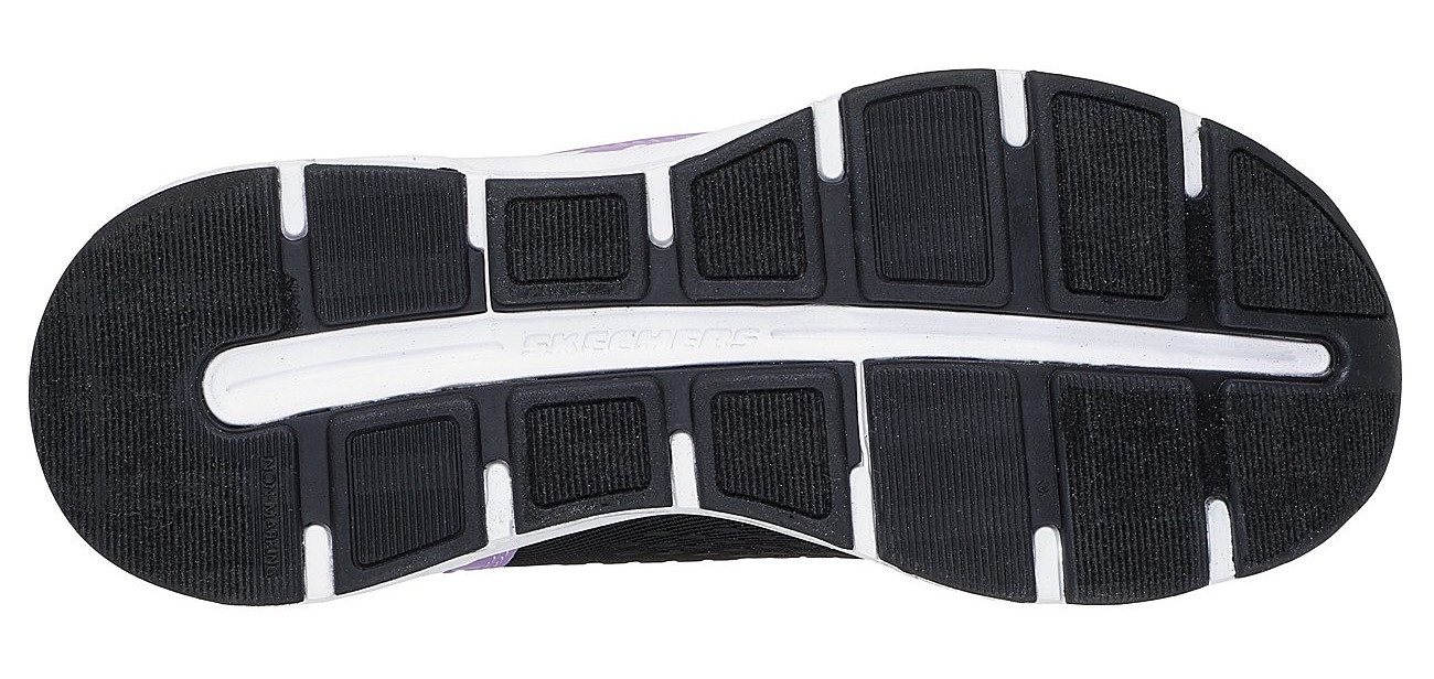Skechers GLIDE-STEP Slip-On Sneaker Trainingsschuh mit Slip-ins, Größenschablone zum Download – Bild 3 von 5