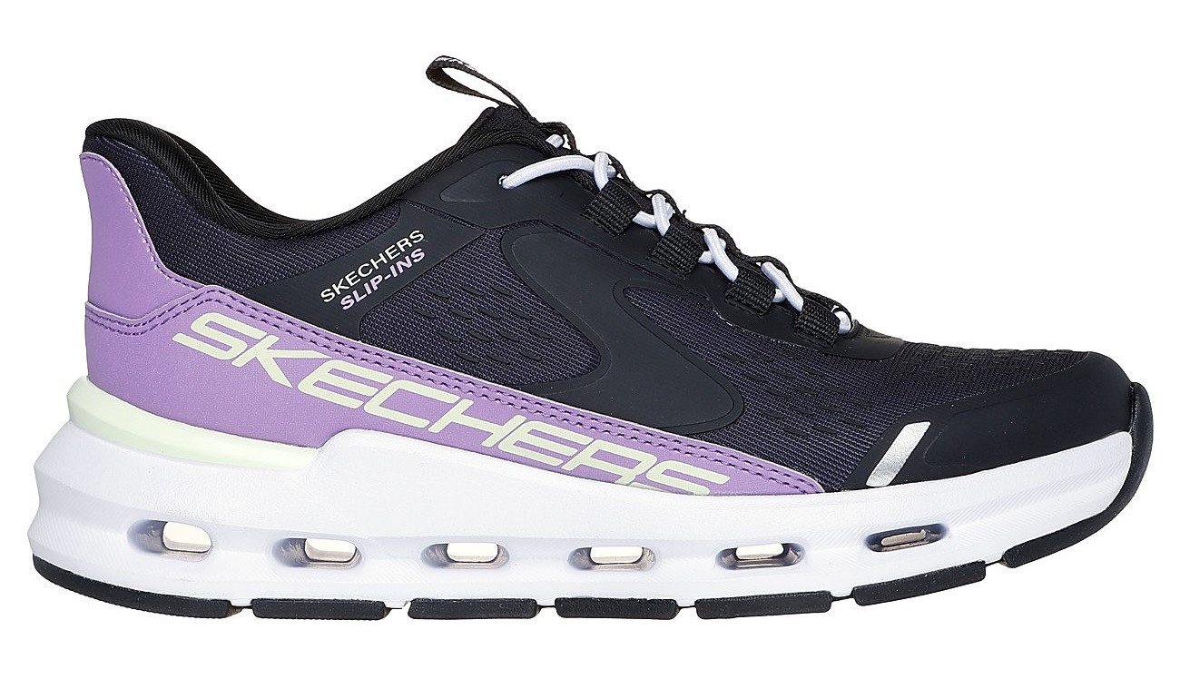 Skechers GLIDE-STEP Slip-On Sneaker Trainingsschuh mit Slip-ins, Größenschablone zum Download – Bild 4 von 5