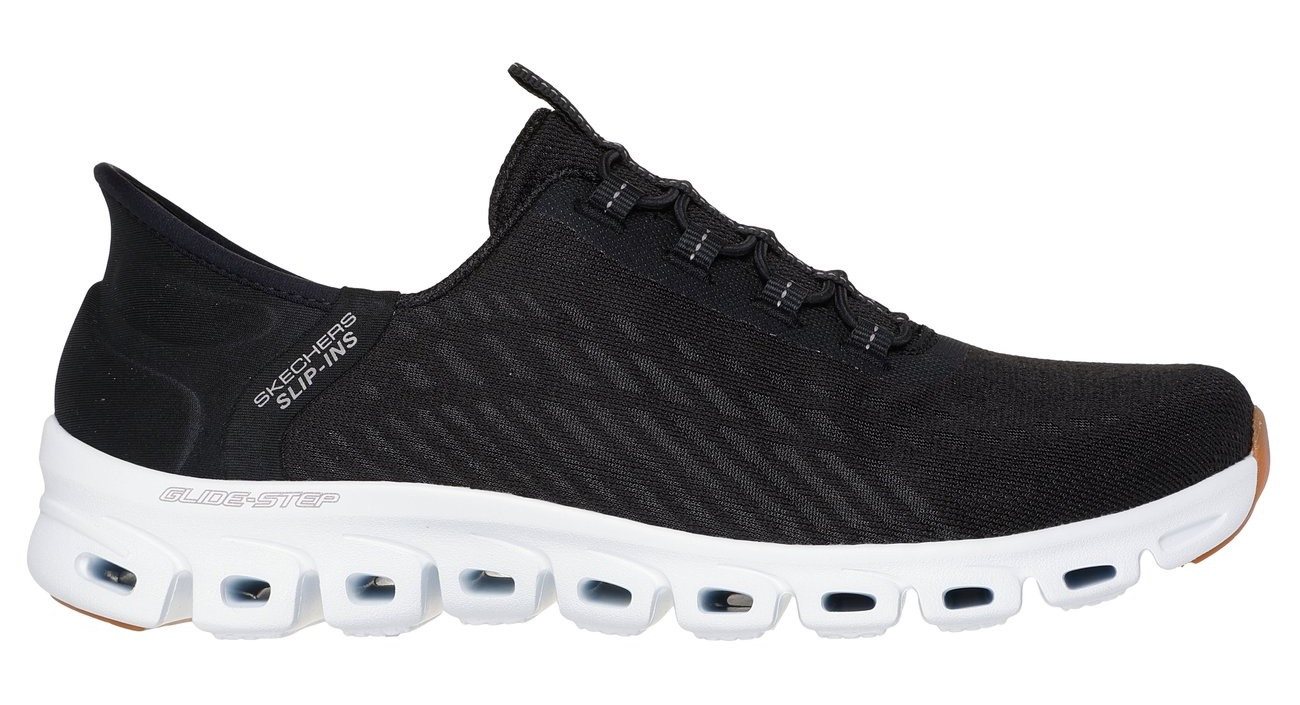 Skechers GLIDE-STEP-TRANQUILITY Slip-On Sneaker, Slipper, Freizeitschuh mit Slip-Ins Technologie – Bild 3 von 5