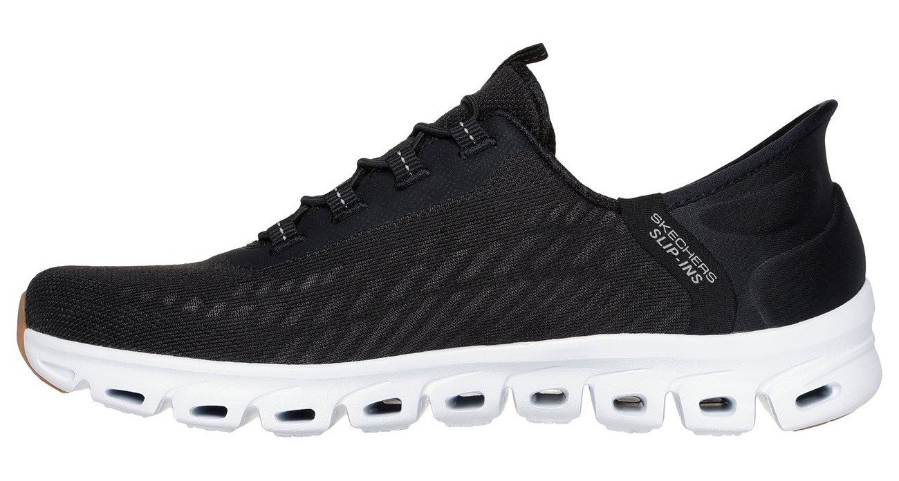 Skechers GLIDE-STEP-TRANQUILITY Slip-On Sneaker, Slipper, Freizeitschuh mit Slip-Ins Technologie – Bild 4 von 5