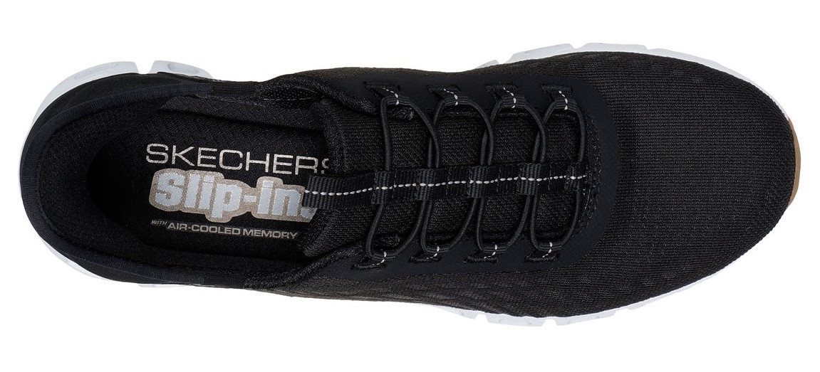 Skechers GLIDE-STEP-TRANQUILITY Slip-On Sneaker, Slipper, Freizeitschuh mit Slip-Ins Technologie – Bild 5 von 5
