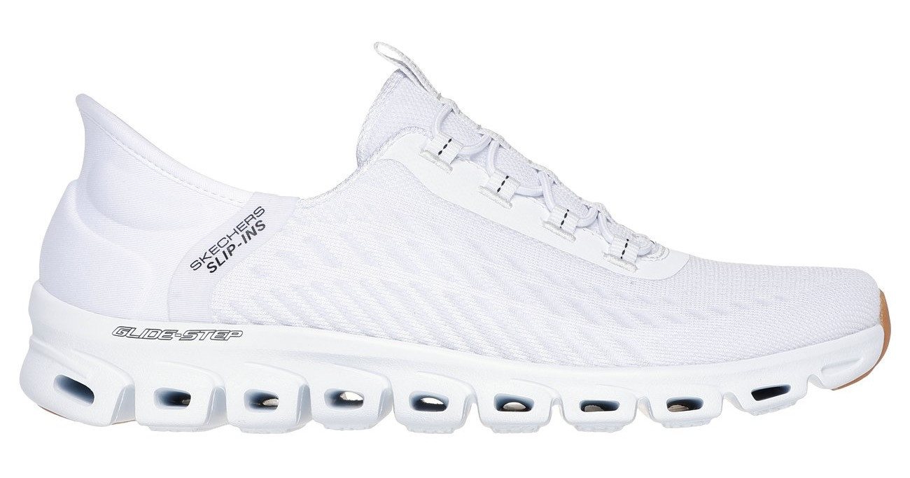 Skechers GLIDE-STEP-TRANQUILITY Slip-On Sneaker, Slipper, Freizeitschuh mit Slip-Ins Technologie – Bild 3 von 5