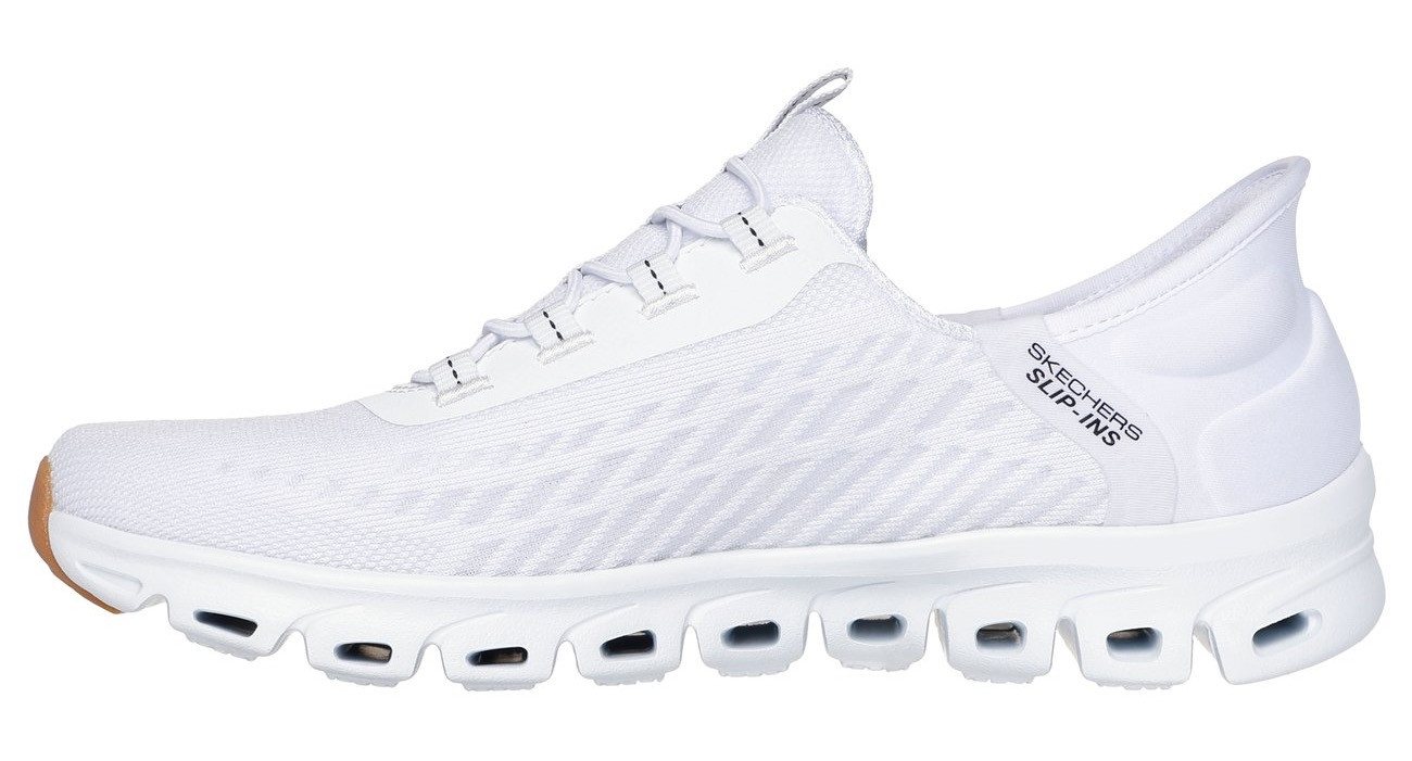 Skechers GLIDE-STEP-TRANQUILITY Slip-On Sneaker, Slipper, Freizeitschuh mit Slip-Ins Technologie – Bild 4 von 5
