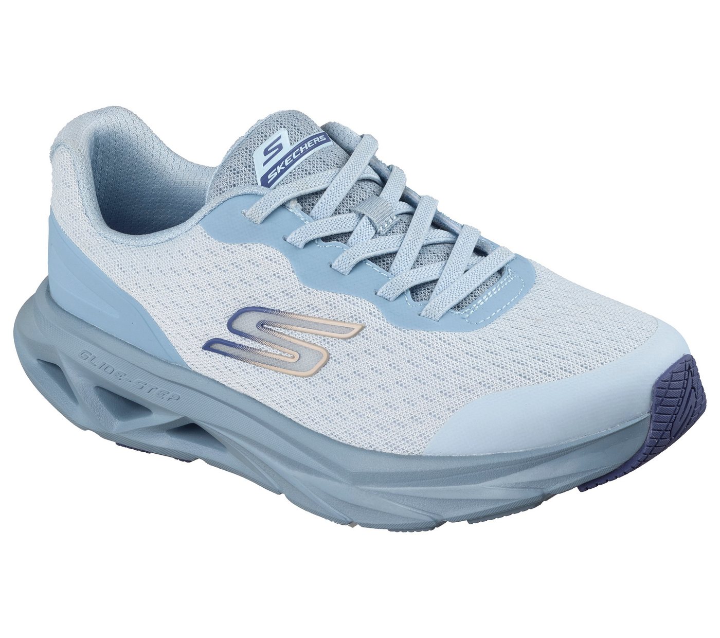 Skechers GLIDE-STEP VORTEX-AVALIN Slip-On Sneaker Schlupfschuh, Freizeitsneaker, Halbschuh in veganer Verarbeitung – Bild 2 von 5