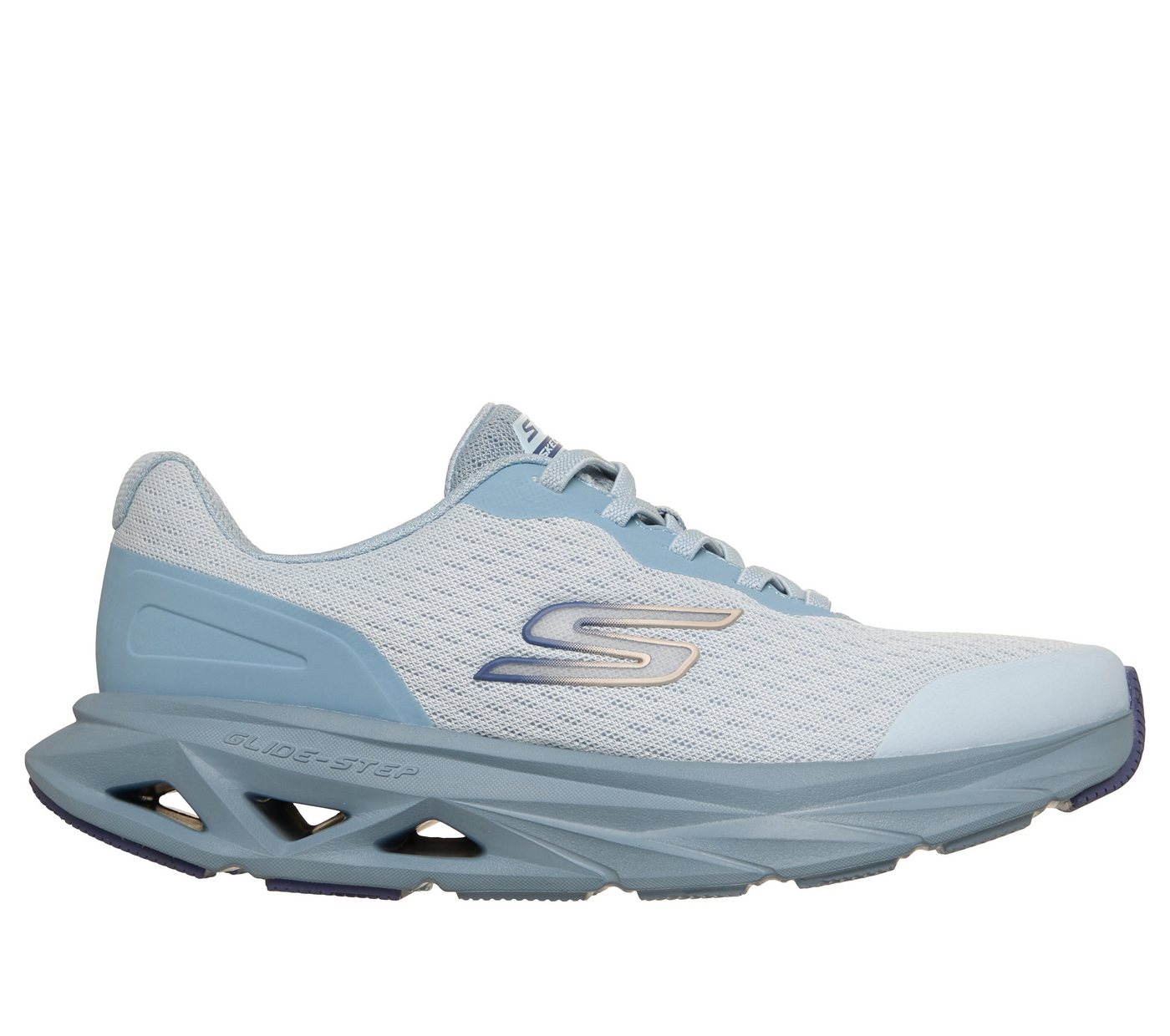 Skechers GLIDE-STEP VORTEX-AVALIN Slip-On Sneaker Schlupfschuh, Freizeitsneaker, Halbschuh in veganer Verarbeitung – Bild 4 von 5