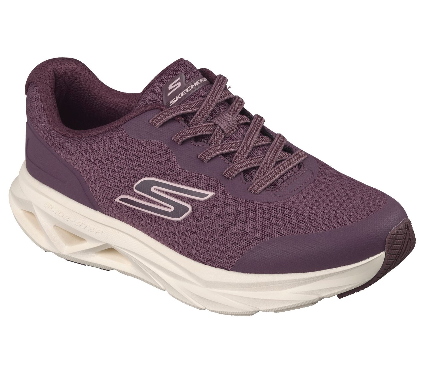 Skechers GLIDE-STEP VORTEX-AVALIN Slip-On Sneaker Schlupfschuh, Freizeitsneaker, Halbschuh in veganer Verarbeitung – Bild 2 von 5