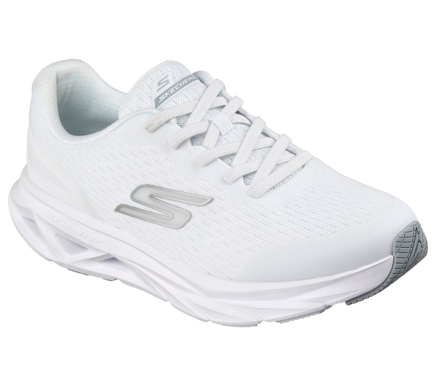 Skechers GLIDE-STEP VORTEX-AVALIN Slip-On Sneaker Schlupfschuh, Freizeitsneaker, Halbschuh in veganer Verarbeitung – Bild 2 von 5