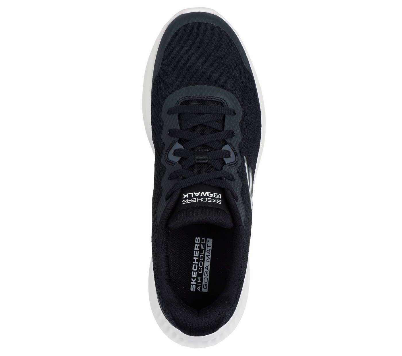 Skechers GO WALK NOW-VILIGENT Sneaker Schnürschuh, Halbschuh, Freizeitsneaker mit verstärkter Kappe – Bild 5 von 5