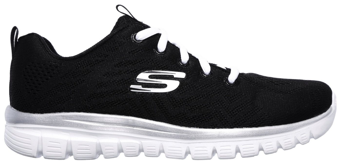 Skechers GRACEFUL - GET CONNECTED Sneaker Freizeitschuh, Halbschuh, Schnürschuh in Schuhweite G (weit) – Bild 3 von 5