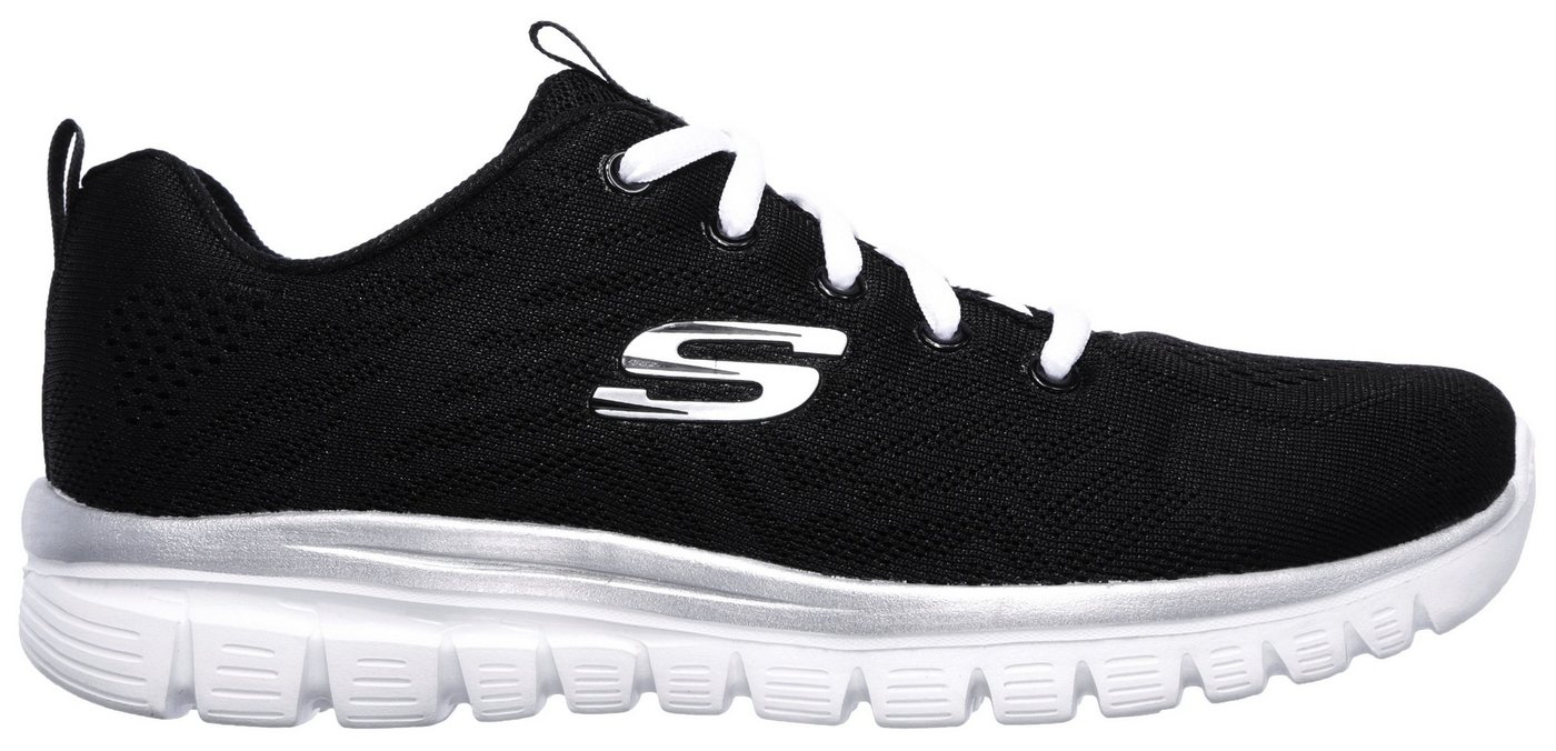 Skechers GRACEFUL - GET CONNECTED Sneaker Freizeitschuh, Halbschuh, Schnürschuh in Schuhweite G (weit) – Bild 4 von 5