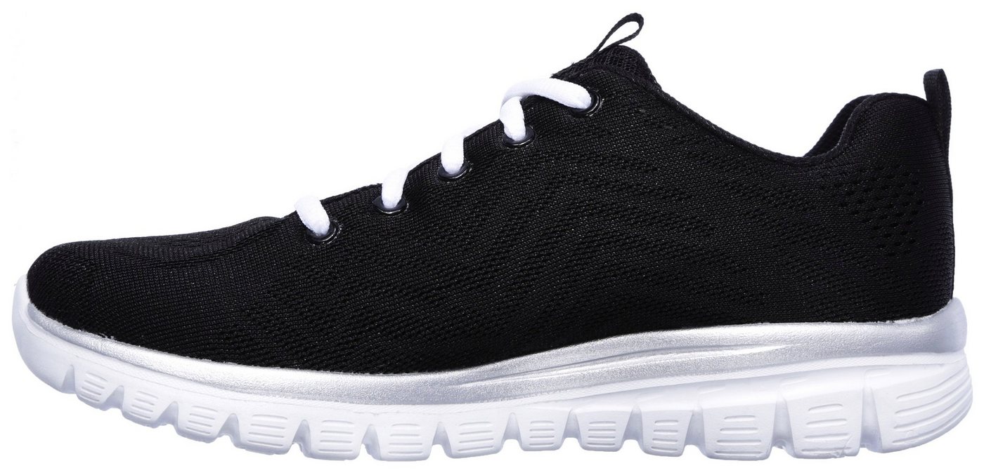 Skechers GRACEFUL - GET CONNECTED Sneaker Freizeitschuh, Halbschuh, Schnürschuh in Schuhweite G (weit) – Bild 5 von 5