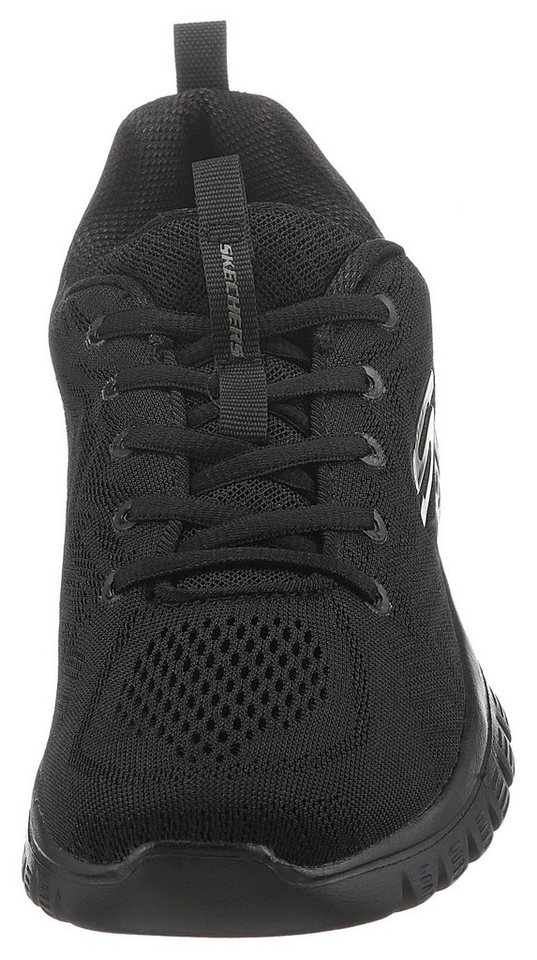 Skechers Graceful - Get Connected Sneaker Freizeitschuh, Halbschuh, Schnürschuh für die Maschinenwäsche geeignet – Bild 4 von 5