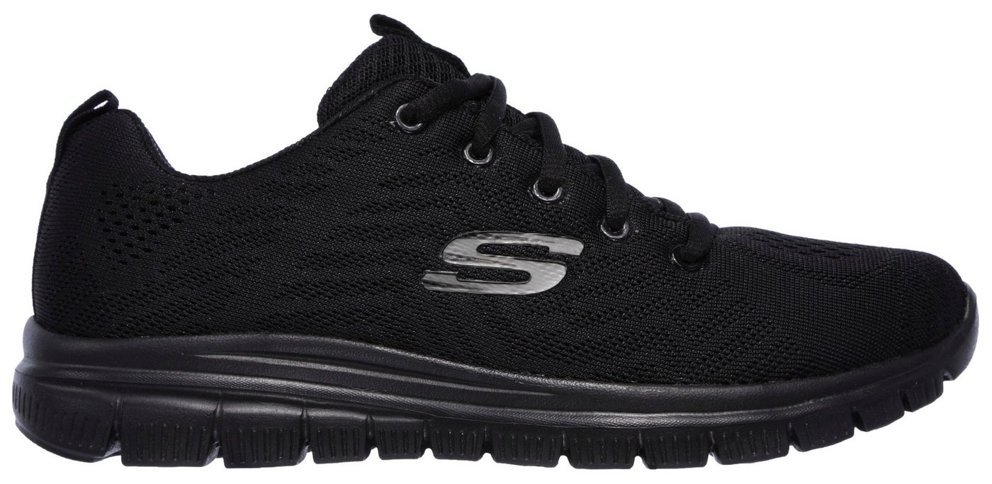 Skechers GRACEFUL - GET CONNECTED Sneaker Freizeitschuh, Halbschuh, Schnürschuh in Schuhweite G (weit) – Bild 3 von 5