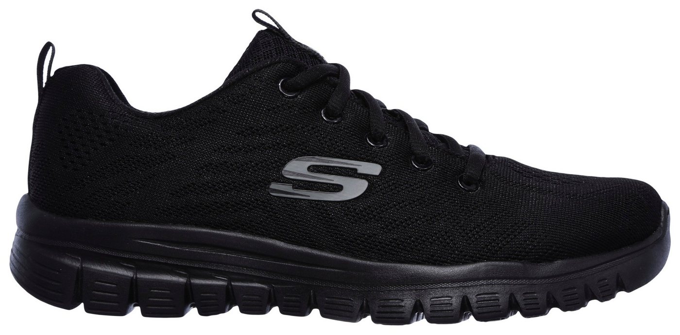 Skechers GRACEFUL - GET CONNECTED Sneaker Freizeitschuh, Halbschuh, Schnürschuh in Schuhweite G (weit) – Bild 4 von 5