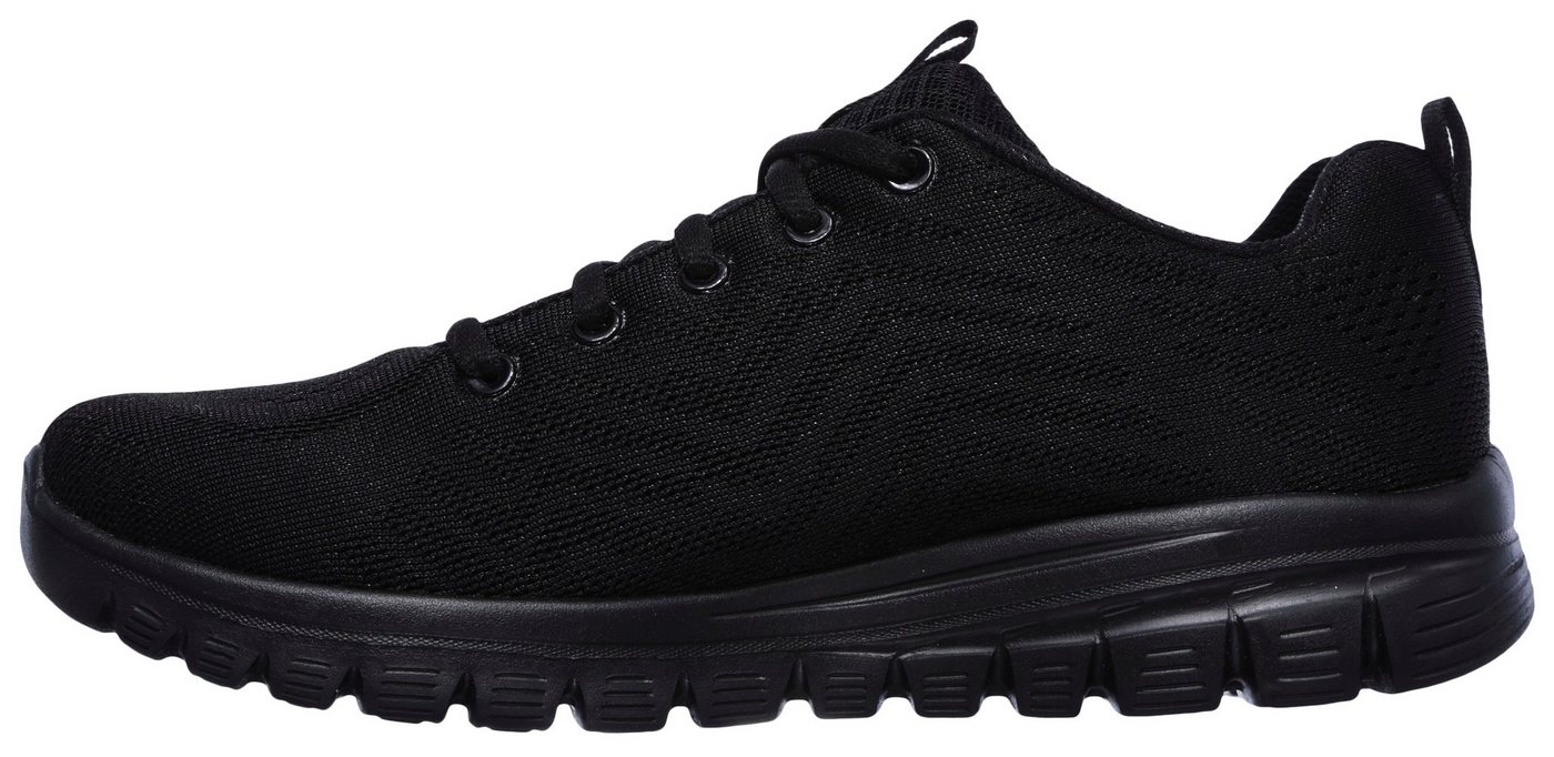 Skechers GRACEFUL - GET CONNECTED Sneaker Freizeitschuh, Halbschuh, Schnürschuh in Schuhweite G (weit) – Bild 5 von 5