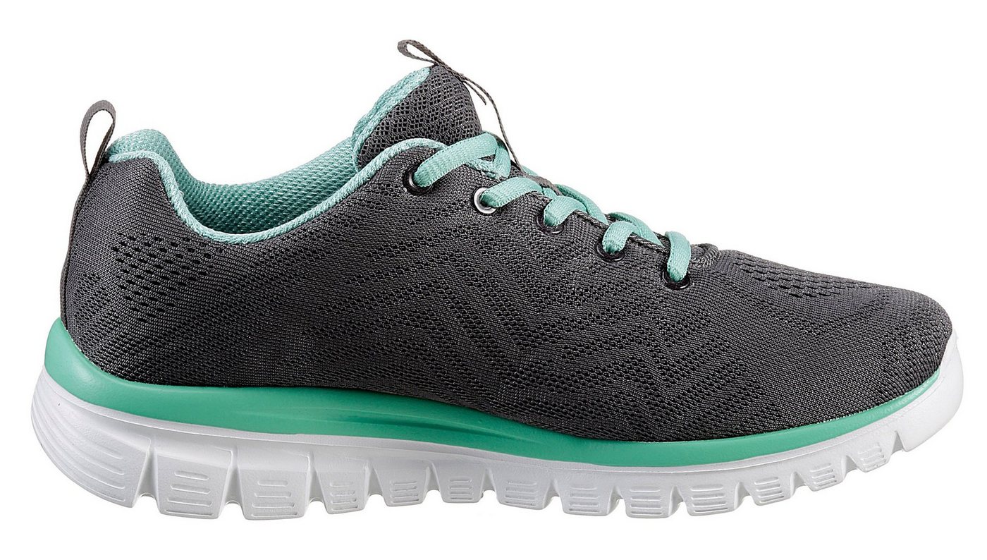 Skechers GRACEFUL - GET CONNECTED Sneaker Freizeitschuh, Halbschuh, Schnürschuh in Schuhweite G (weit) – Bild 5 von 5