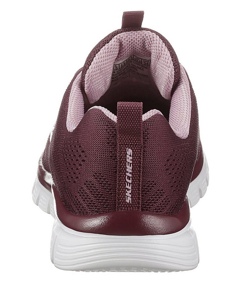Skechers Graceful - Get Connected Sneaker Freizeitschuh, Halbschuh, Schnürschuh für die Maschinenwäsche geeignet – Bild 2 von 5