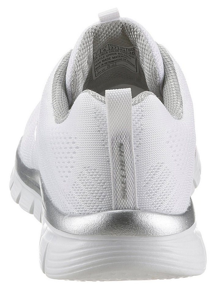Skechers Graceful - Get Connected Sneaker Freizeitschuh, Halbschuh, Schnürschuh für die Maschinenwäsche geeignet – Bild 2 von 5