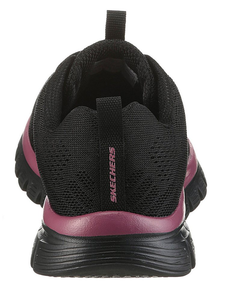 Skechers Graceful - Get Connected Sneaker Freizeitschuh, Halbschuh, Schnürschuh für die Maschinenwäsche geeignet – Bild 2 von 5