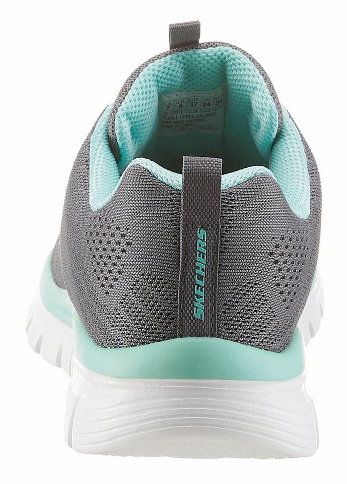 Skechers Graceful - Get Connected Sneaker Freizeitschuh, Halbschuh, Schnürschuh für die Maschinenwäsche geeignet – Bild 2 von 5