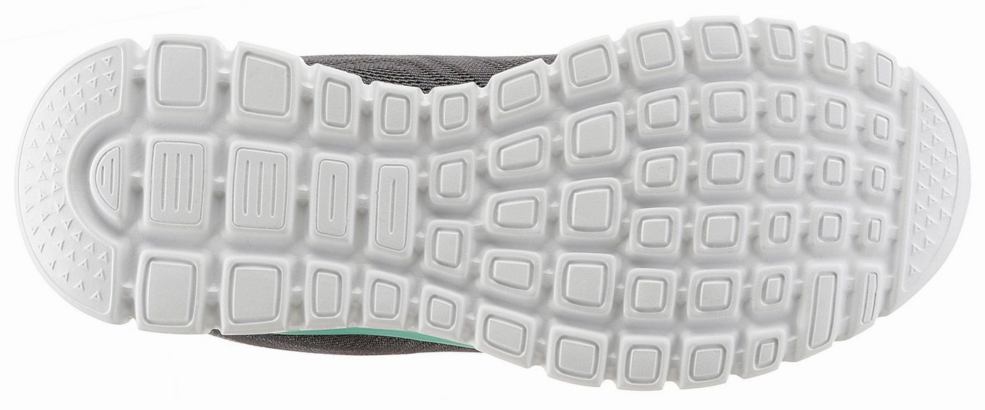 Skechers Graceful - Get Connected Sneaker Freizeitschuh, Halbschuh, Schnürschuh für die Maschinenwäsche geeignet – Bild 3 von 5